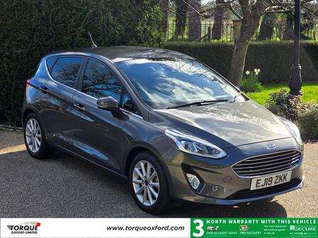 FORD FIESTA 1.5 TDCi Titanium 