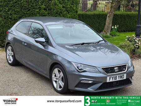 SEAT LEON 2.0 TDI FR Technology 