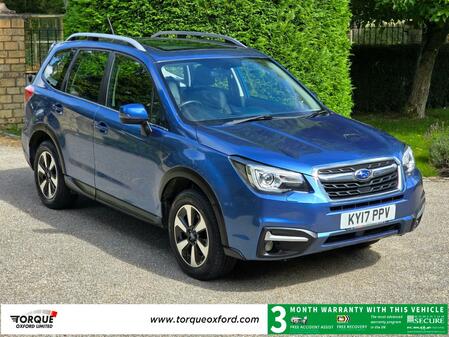 SUBARU FORESTER 2.0