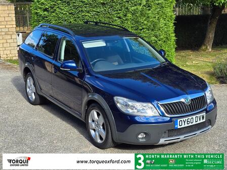 SKODA OCTAVIA 1.8 TSI Scout