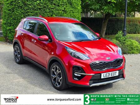 KIA SPORTAGE 1.6 CRDi MHEV GT-Line