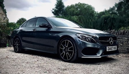 MERCEDES-BENZ C CLASS AMG C 43 4MATIC PREMIUM