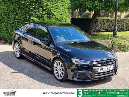 AUDI A3 1.6 TDI Black Edition